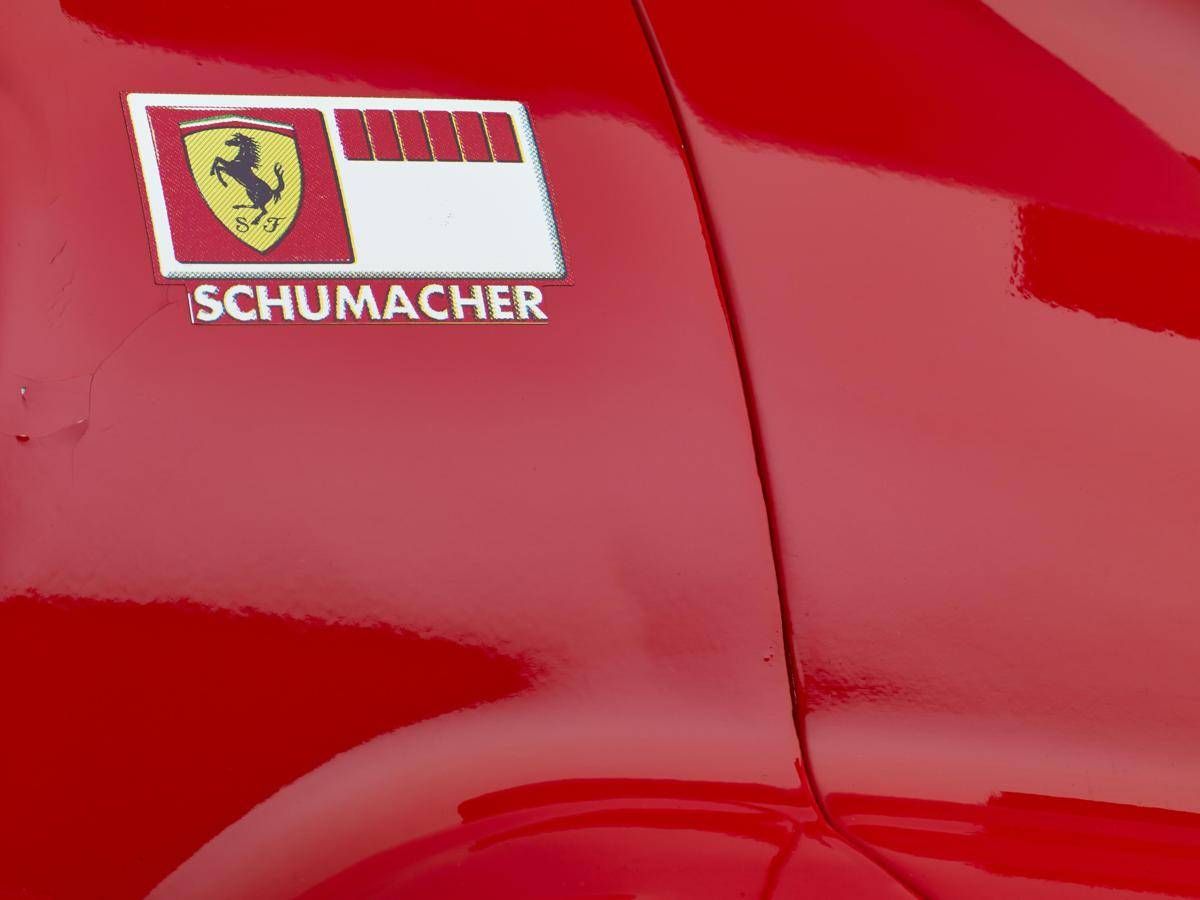 Schumacher, la Ferrari F2001 venduta all'asta per 16 milioni di euro -
