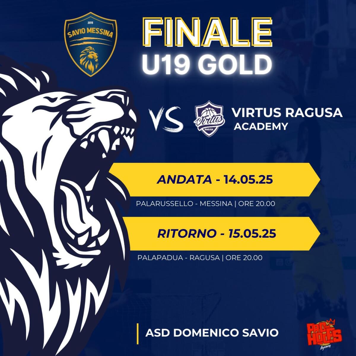 FIP Sicilia: La Finale Under-19 Gold è un Assaggio di Rivalità Sportiva | Chi vincerà tra Domenico Savio e Virtus Ragusa Academy? -