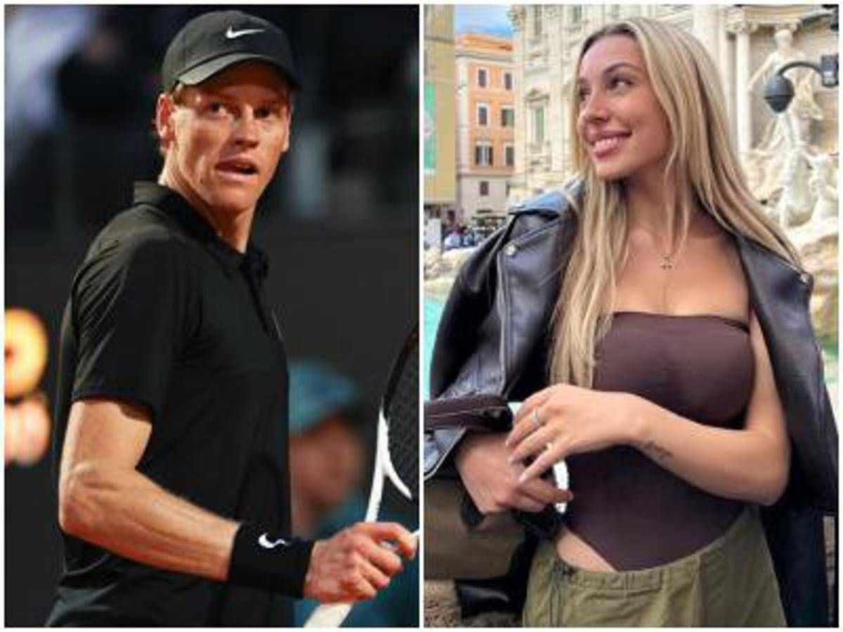 Sinner, ritorno di fiamma? L'ex fidanzata Braccini a Roma durante gli Internazionali -