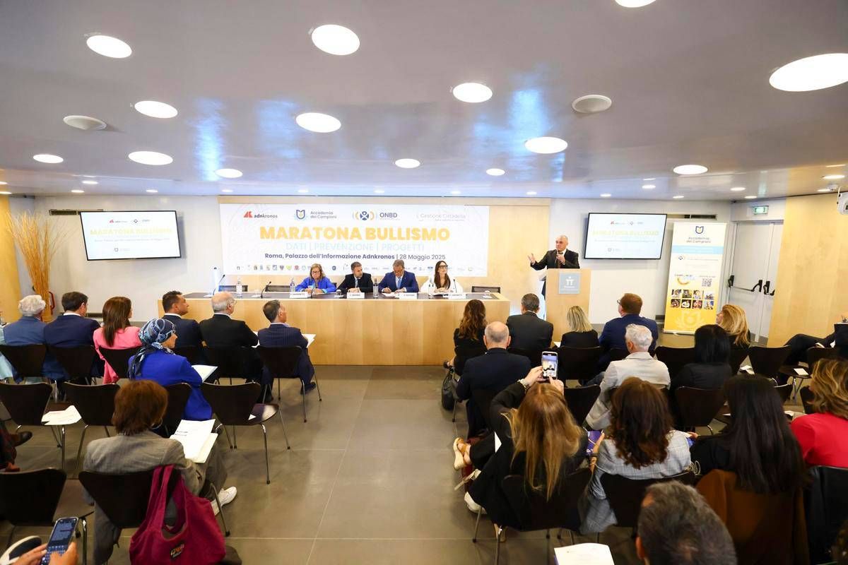 Conclusa la 'Maratona' bullismo, nell'indagine giovani si raccontano 'ci sentiamo soli' - 