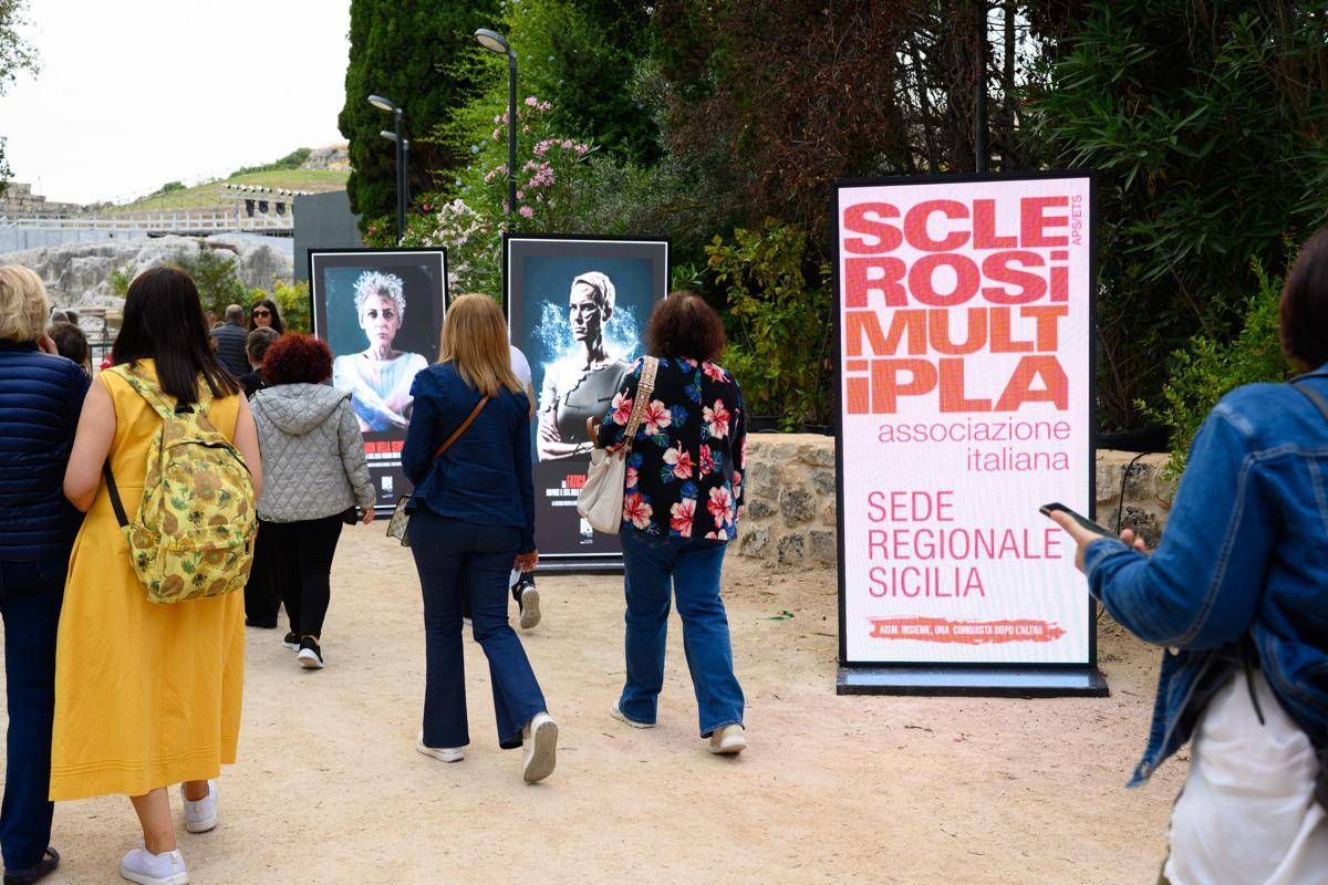 Settimana sclerosi multipla, da Siracusa un messaggio forte dal Teatro Greco - 