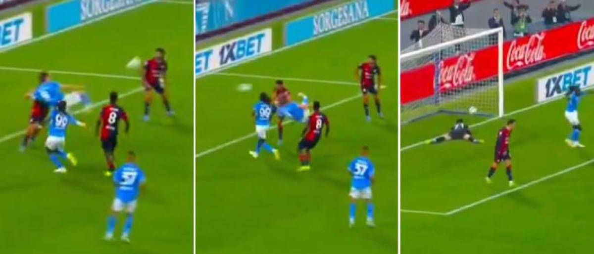 McTominay, capolavoro da scudetto: ecco il gol del vantaggio Napoli - 