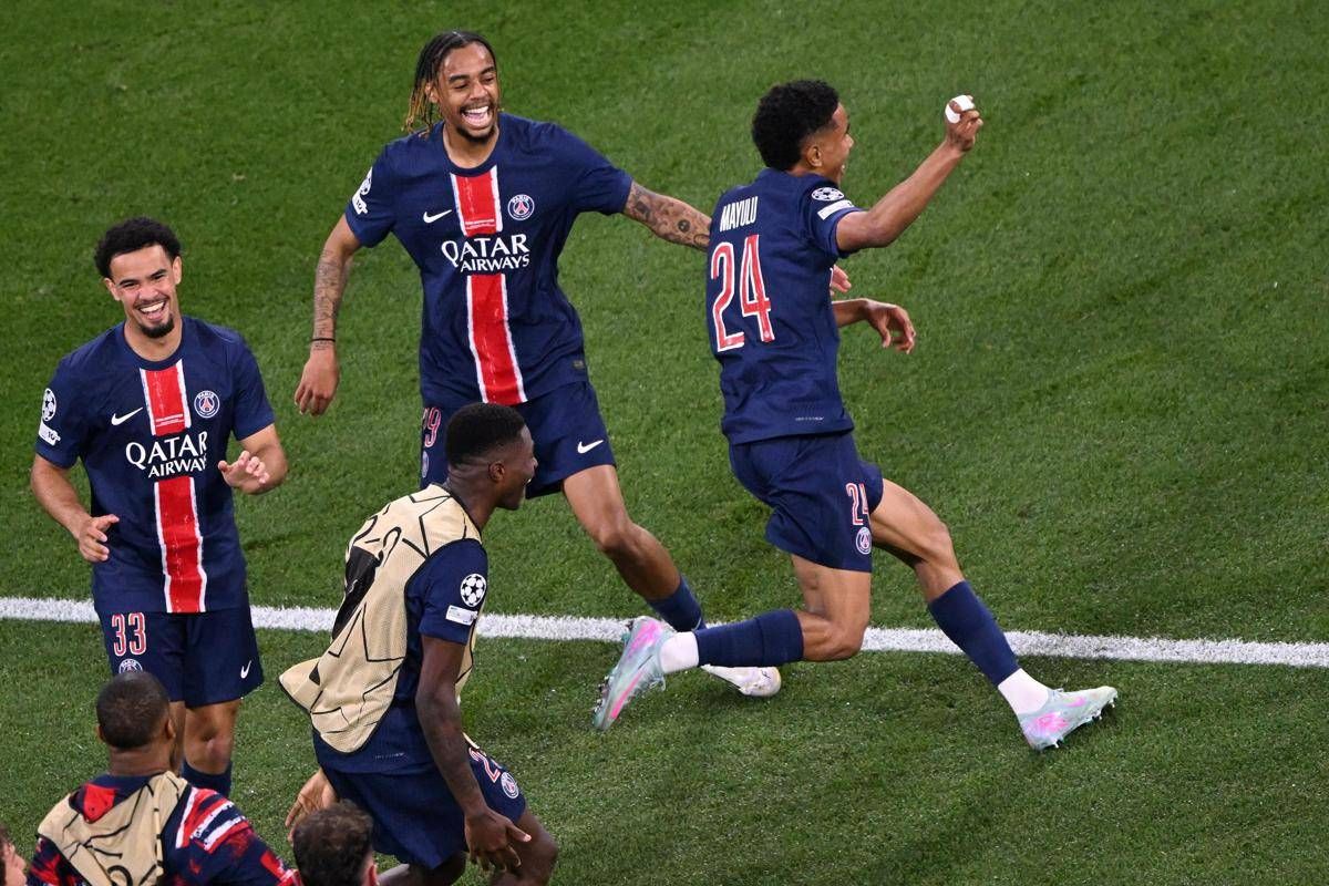 Psg umilia Inter, 5-0 in finale Champions League: il trionfo di Luis Enrique -