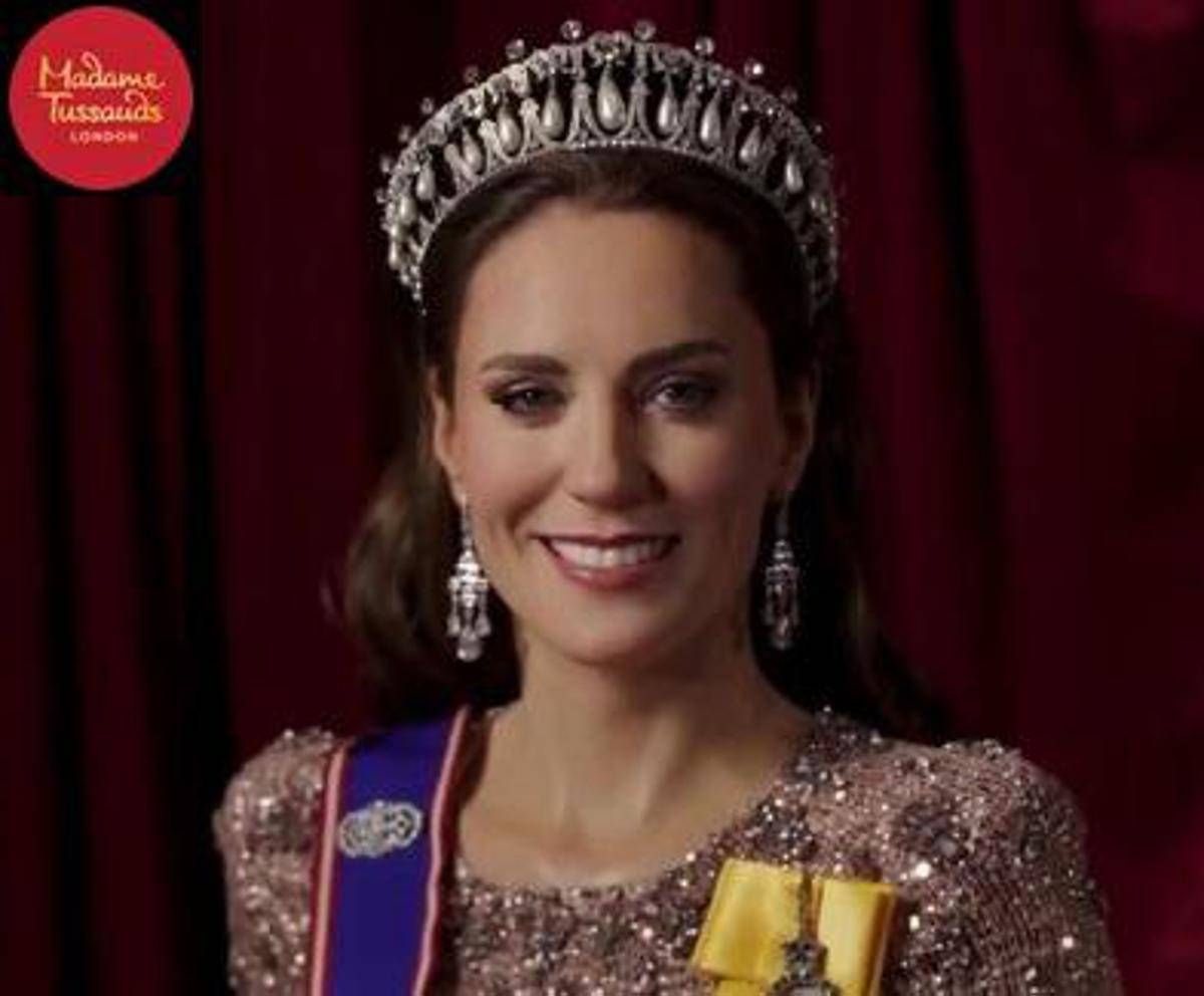 Kate Middleton, nuova statua di cera al Madame Tussauds - Video - 