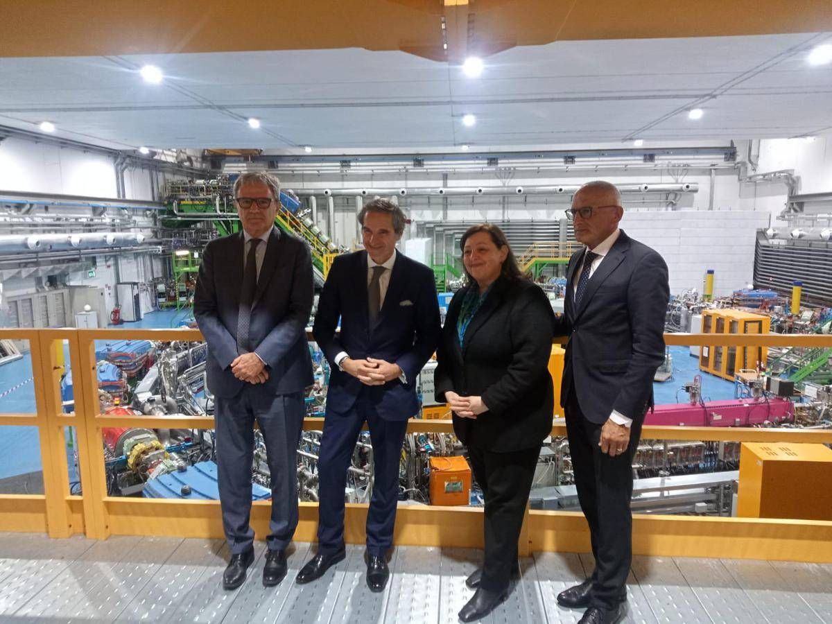 Tumori, Grossi (Iaea): "Sostenere Cnao e la cultura dell'utilizzo dell'energia nucleare" - 