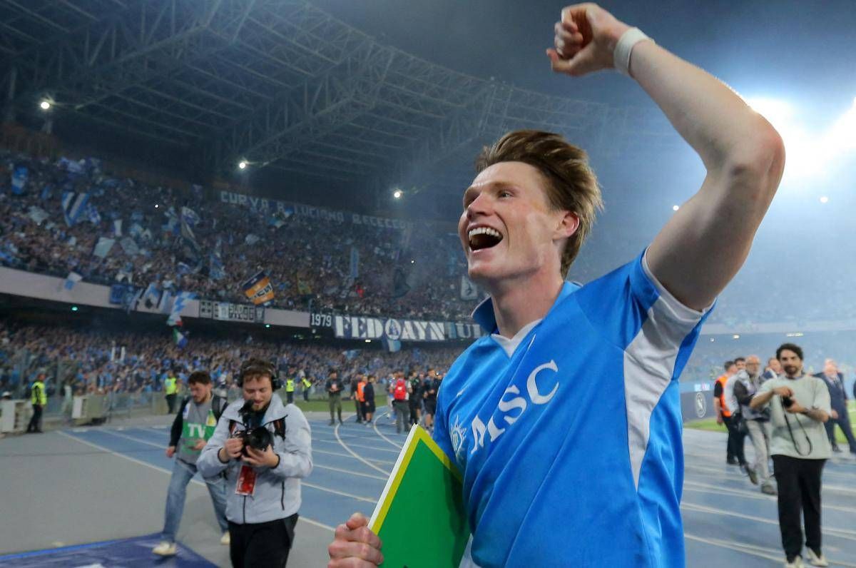 McTominay mania, Napoli deposita marchio 'McFratm' - 