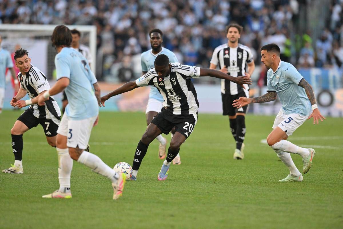 Lazio-Juventus 1-1, sfida Champions finisce in parità -