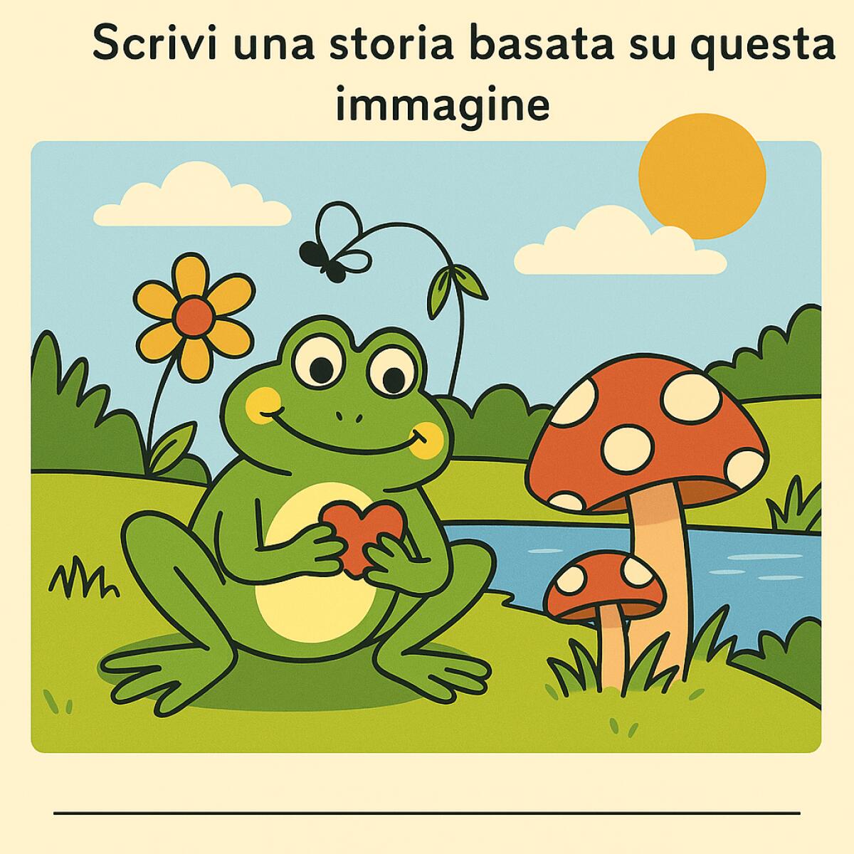 Scrivere una storia: stimolare la fantasia a partire da un'immagine - 