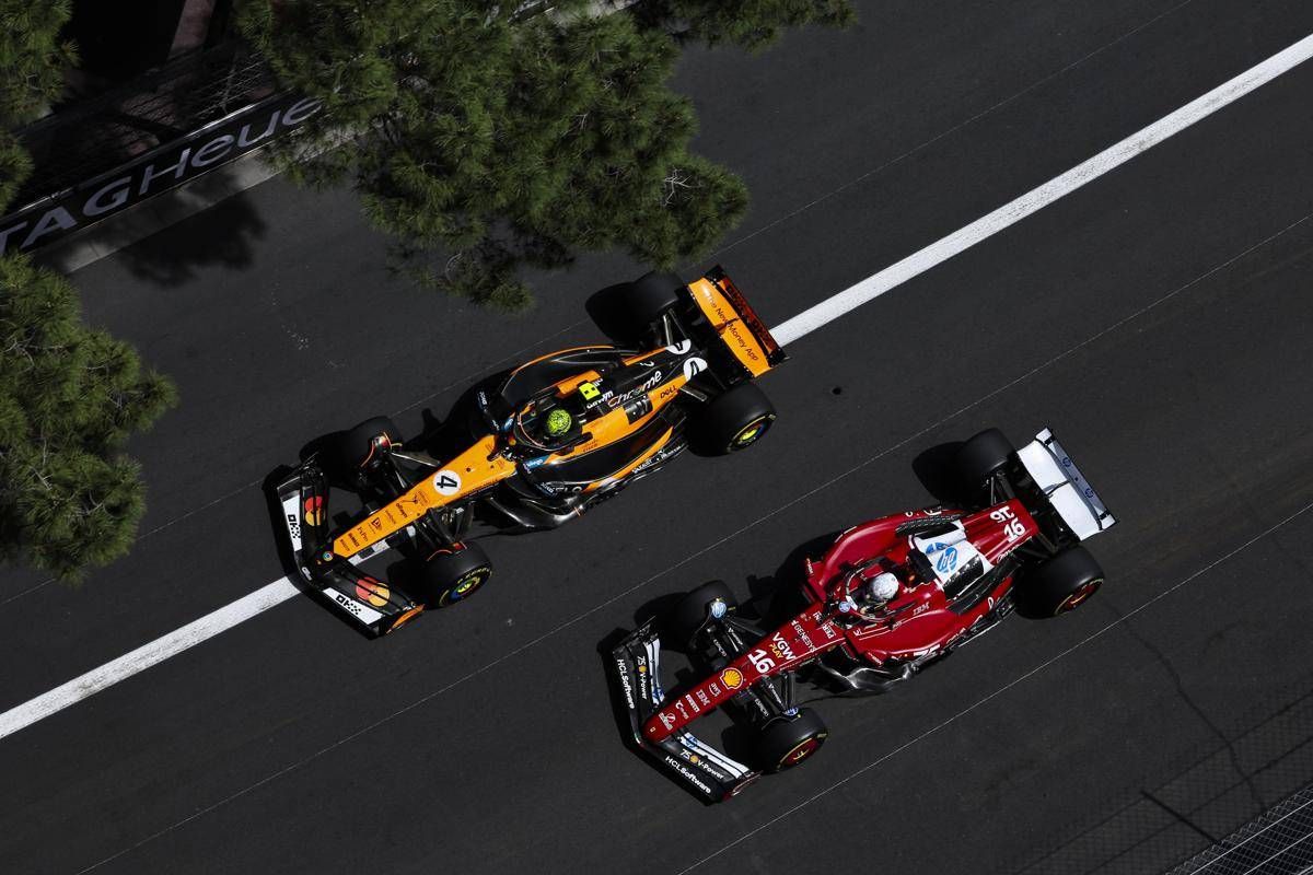 Gp Monaco, trionfo storico di Norris davanti a Leclerc. Hamilton quinto - 