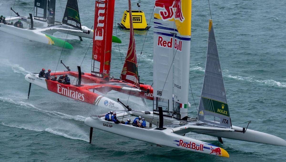 SailGp, l'Italia 'scommette' sulla vela ed entra nella Formula 1 del mare - 
