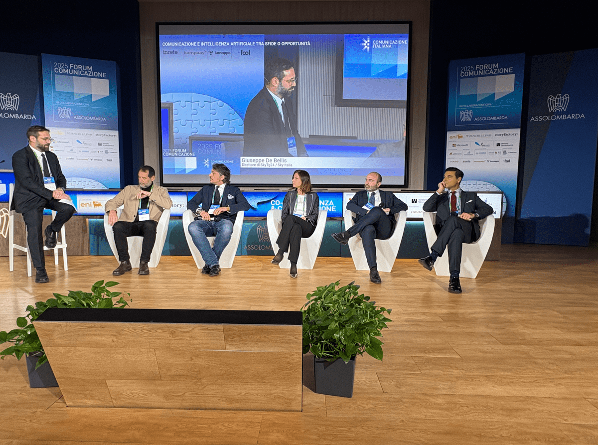Si è chiusa la 18esima edizione Forum Comunicazione, al centro co-intelligenza -