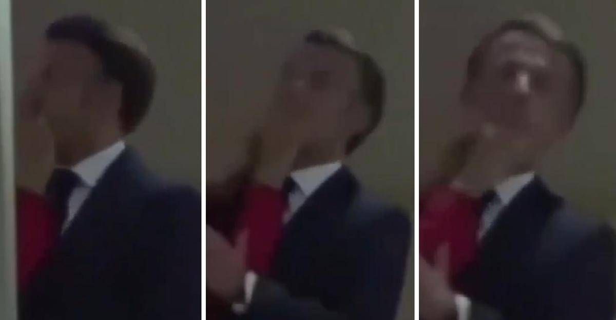 Birigitte e la 'manata' a Macron, per l'entourage è un "momento di complicità" - Video - 