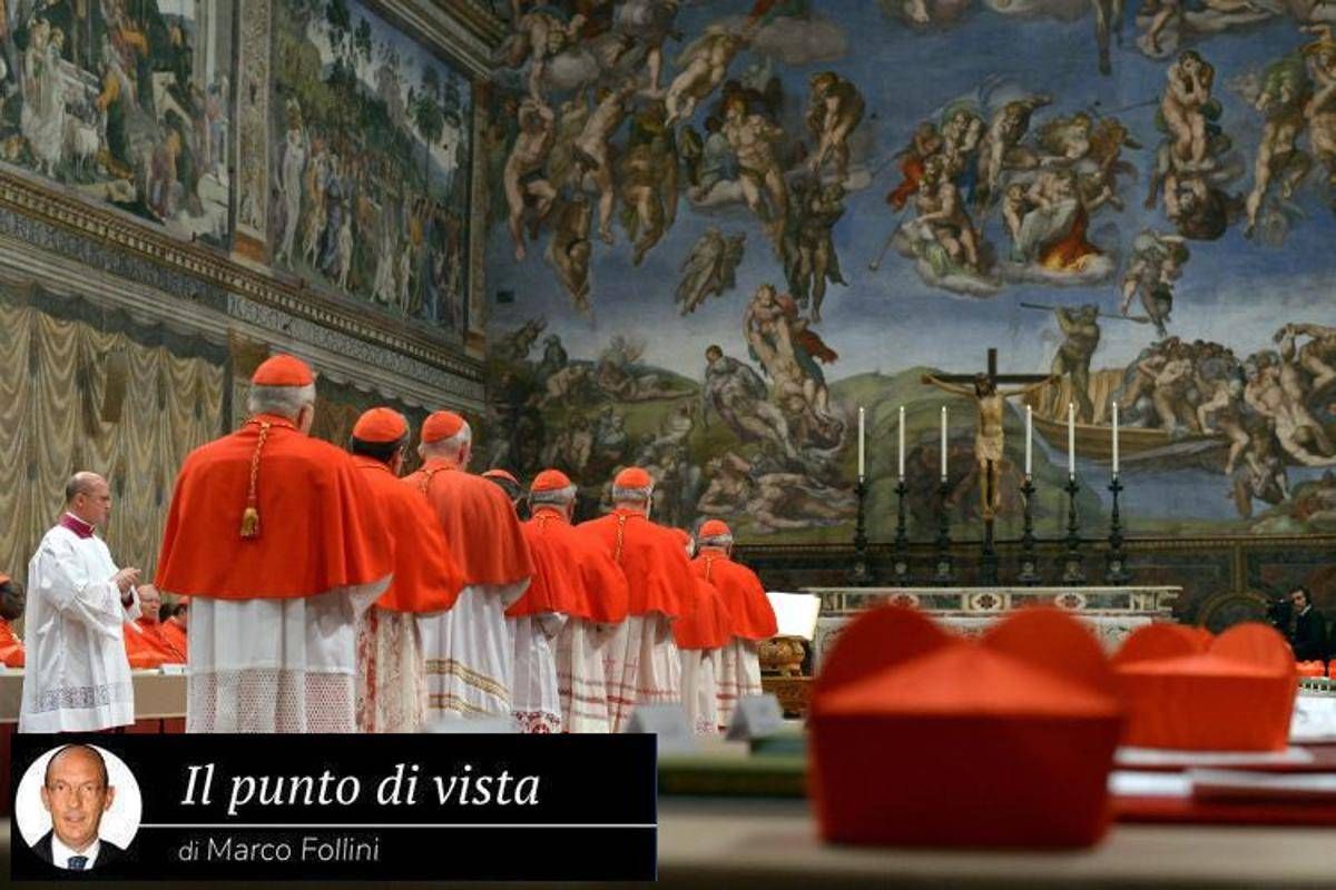 Conclave, Follini: "Nuovo Papa dovrà ripensare politica estera Vaticano" -