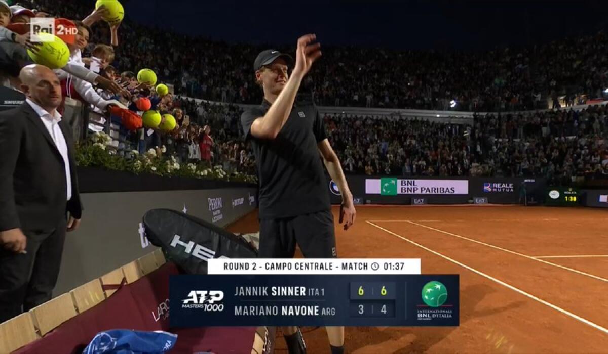Jannik Sinner torna trionfante agli Internazionali d’Italia | Ma la sua forma è davvero al top? -