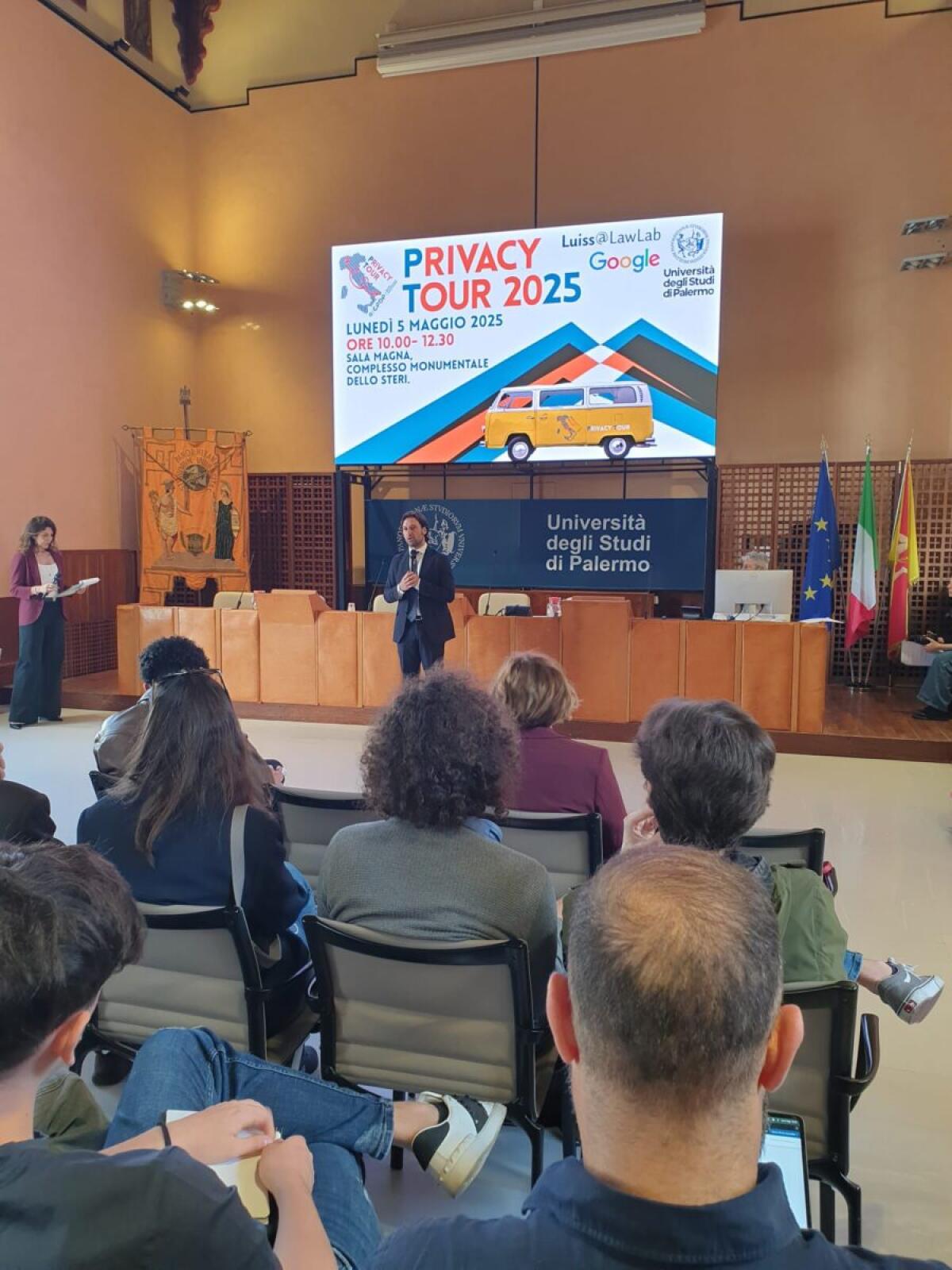 Palermo ospita il Privacy Tour: perché la sicurezza online è più cruciale di quanto pensi! -