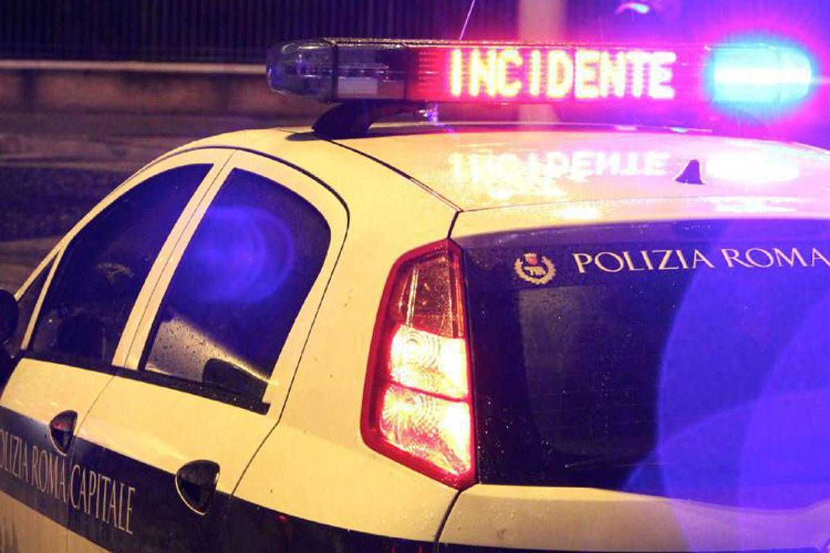 Roma, investito da un'auto a Rebibbia: morto un uomo - 