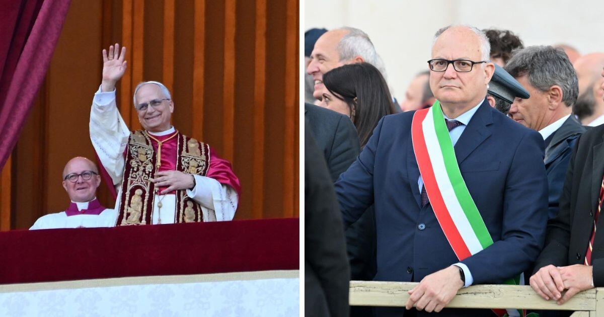 Gualtieri e Papa Leone XIV: la sorprendente somiglianza che divide l'opinione pubblica! -
