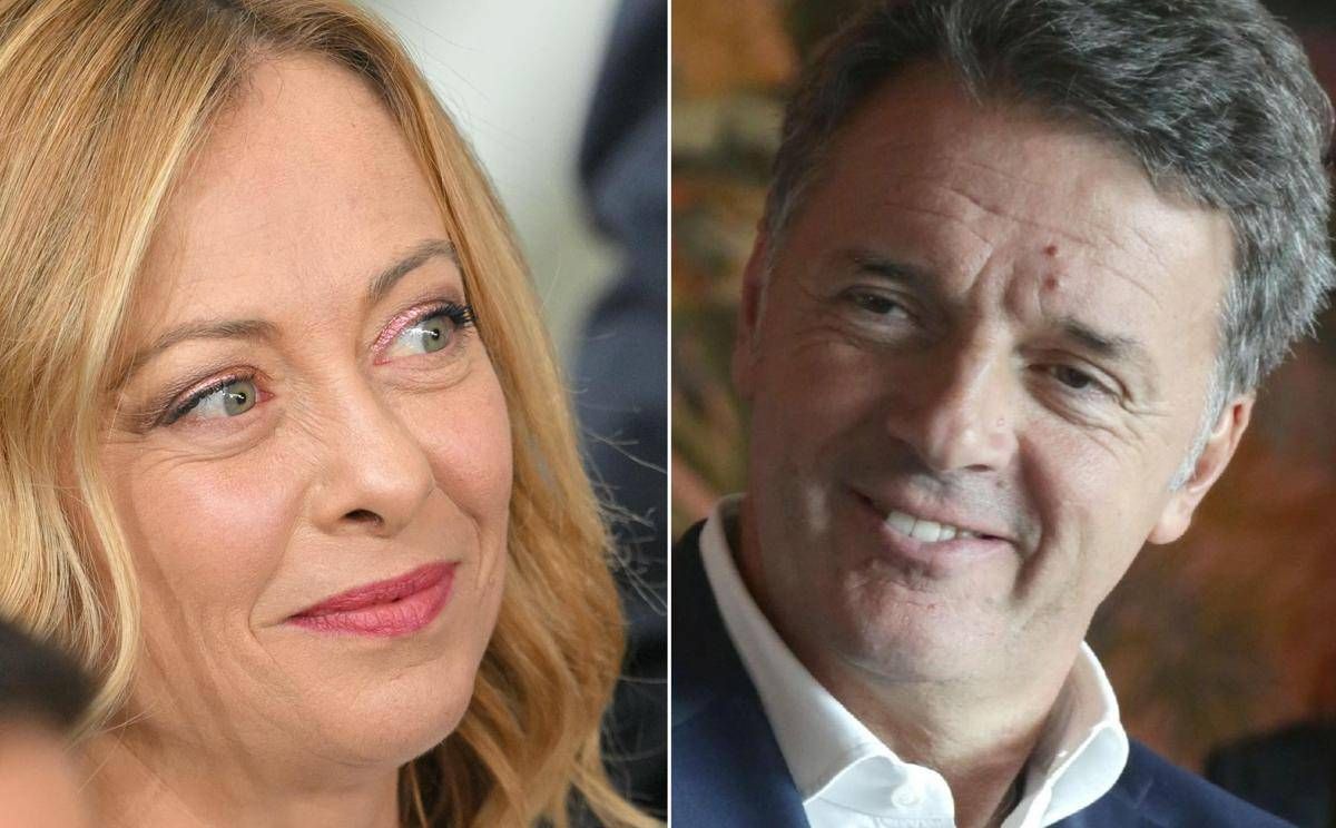 Meloni a Renzi: "Dimissioni? Non farei mai niente già fatto da lei" -