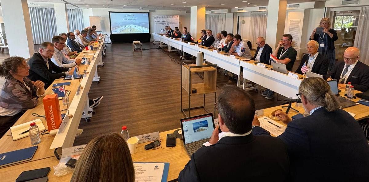 Confindustria Nautica al congresso Icomia 2025 a Palma de Mallorca -