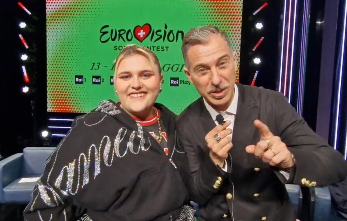 Eurovision 2025 | BigMama e Gabriele Corsi promettono una festa inclusiva per tutti! - 