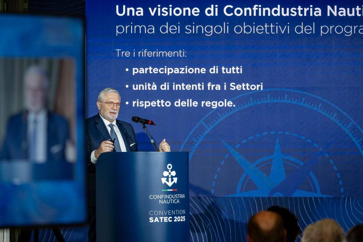 Confindustria Nautica, Assemblea soci elegge Piero Formenti per 2025-29 -