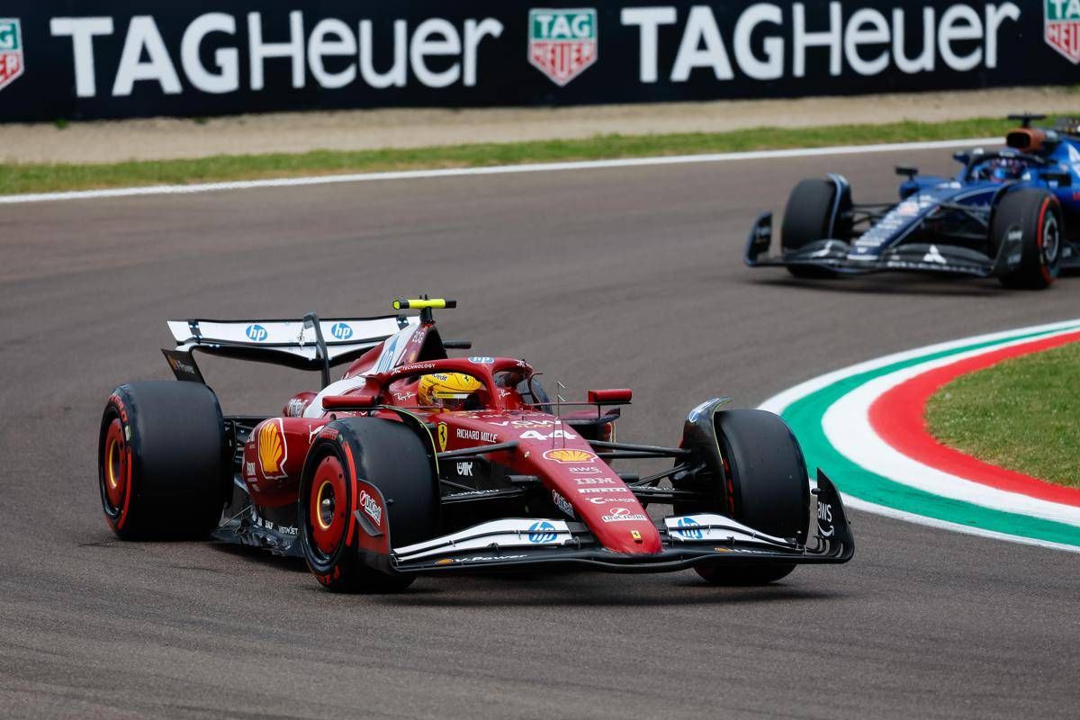 F1, oggi il Gp di Imola: orario e dove vederlo in tv (anche in chiaro) -