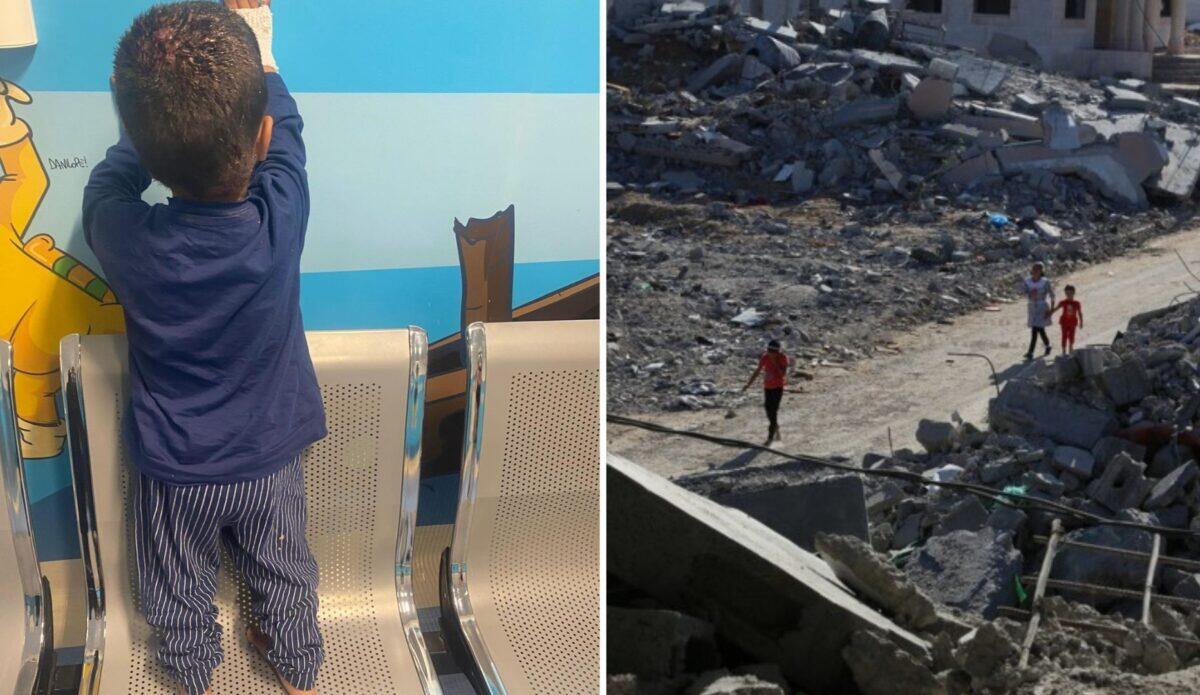 Bimbo di 2 anni da Gaza in Italia per cure vitali | Una storia che accende il dibattito sulle emergenze sanitarie globali! -