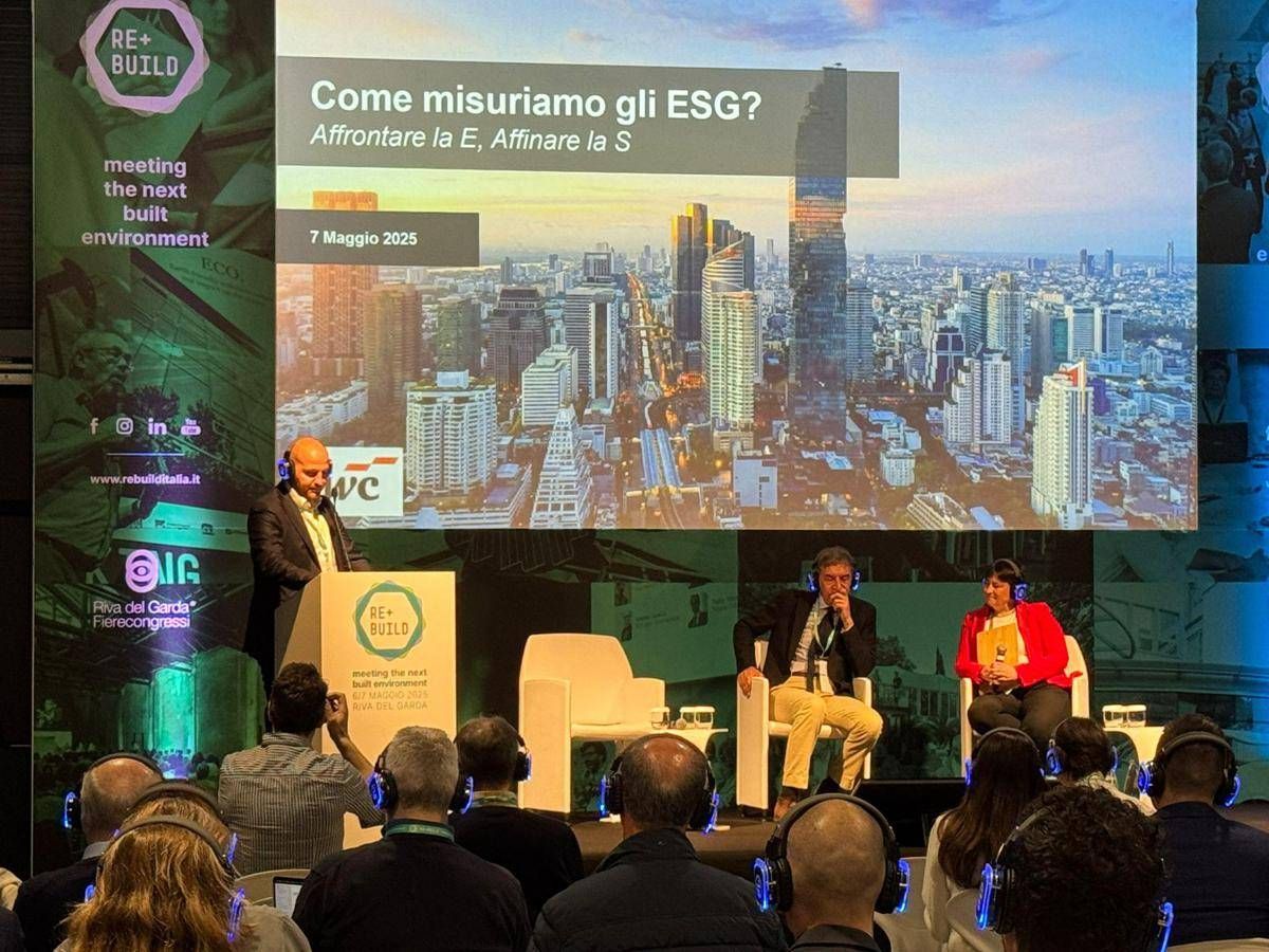 Fiorillo (Pwc): "L'impatto sociale è sempre più rilevante nel real estate" -