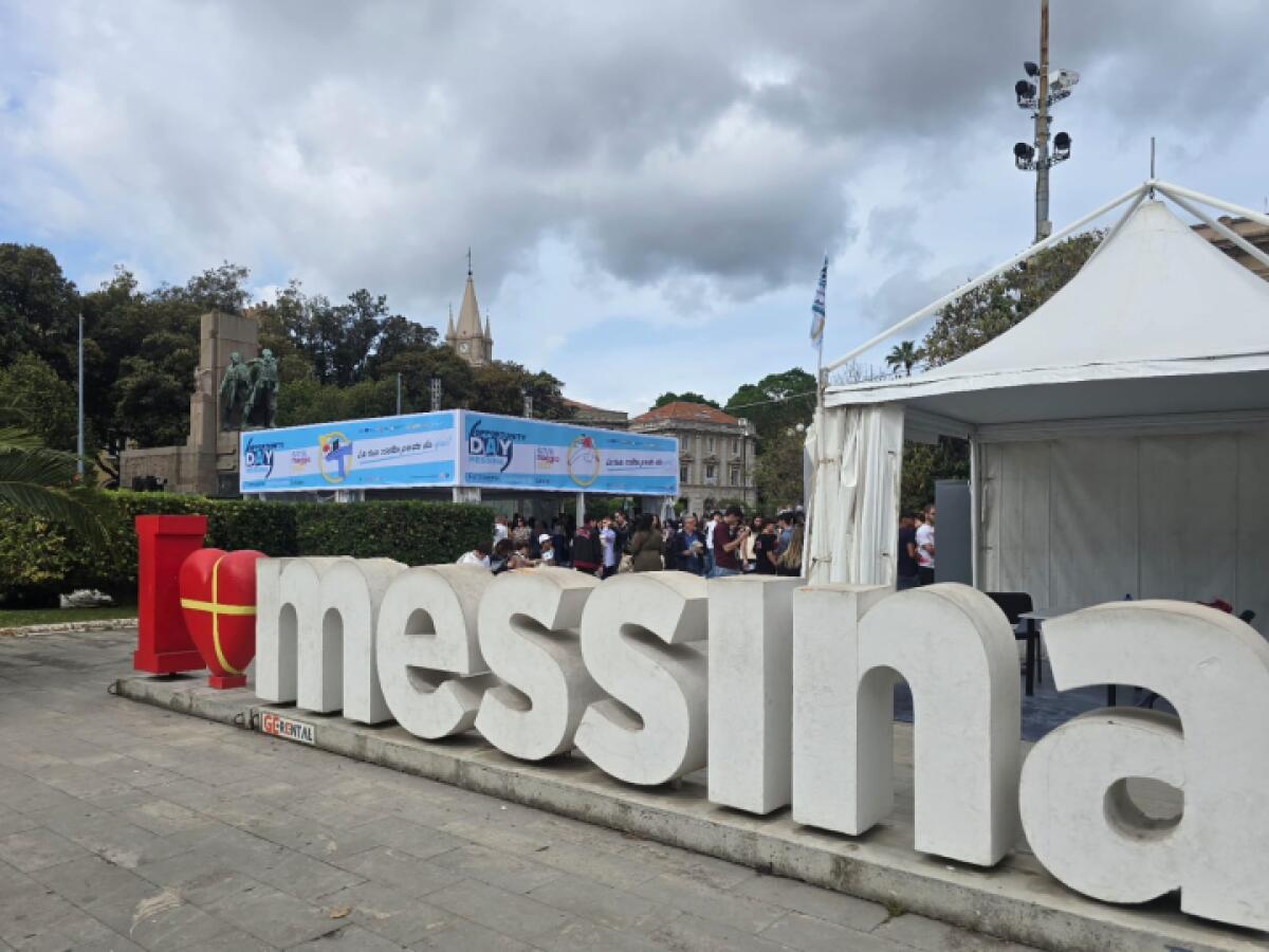 Opportunity Day Messina | La sorprendente union tra istituzioni e giovani che sta cambiando la città! -