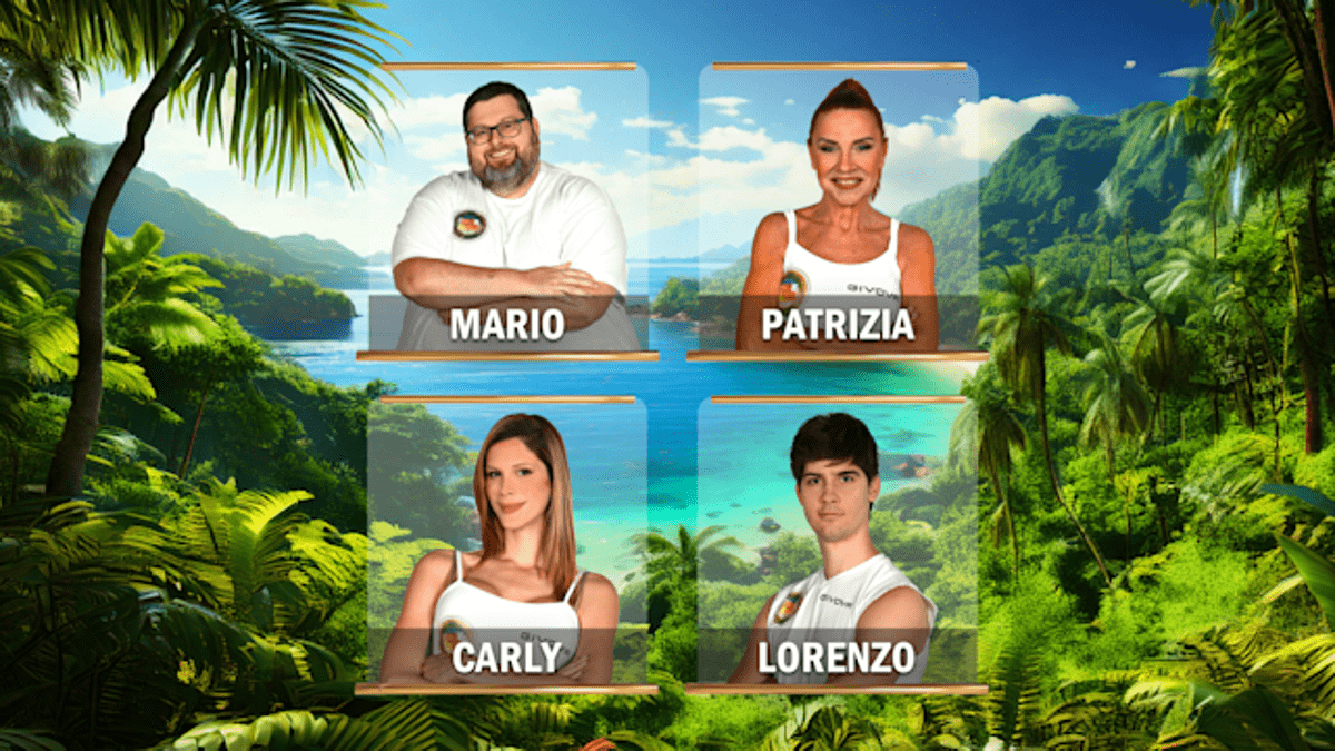 Isola dei Famosi, la prima puntata: i naufraghi nominati - 