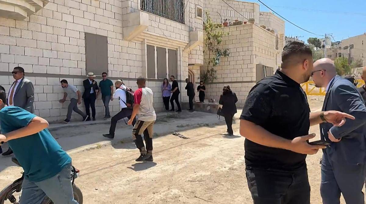 Israele attacca diplomatici in visita a campo profughi Jenin. Coinvolto vice console italiano - 