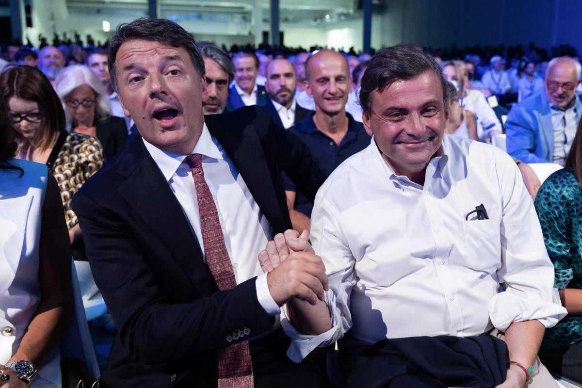 Renzi-Calenda insieme a Milano per Gaza: dal Twiga al Terzo Polo, quante liti tra i due - 