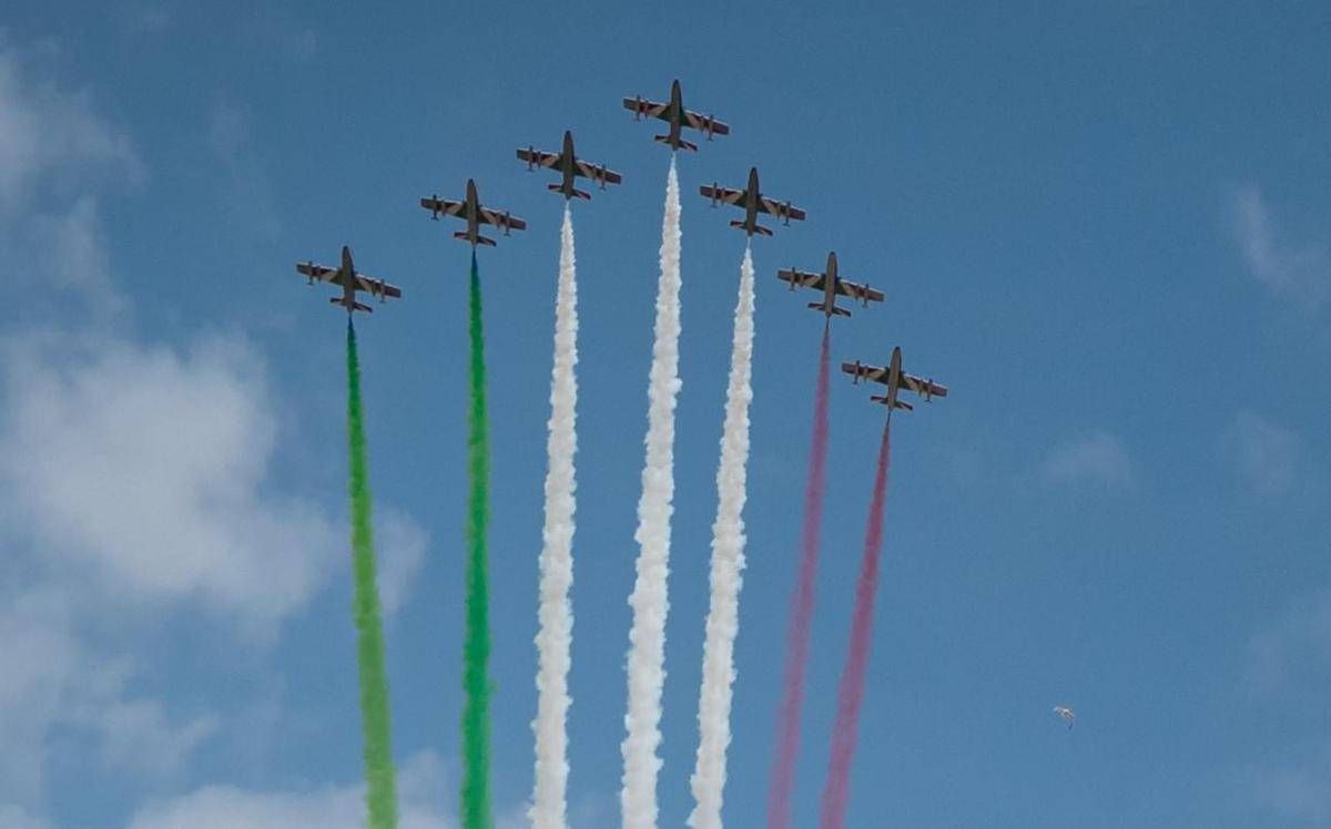 Frecce Tricolori, incidente a Pantelleria: pilota trasportato in ospedale -