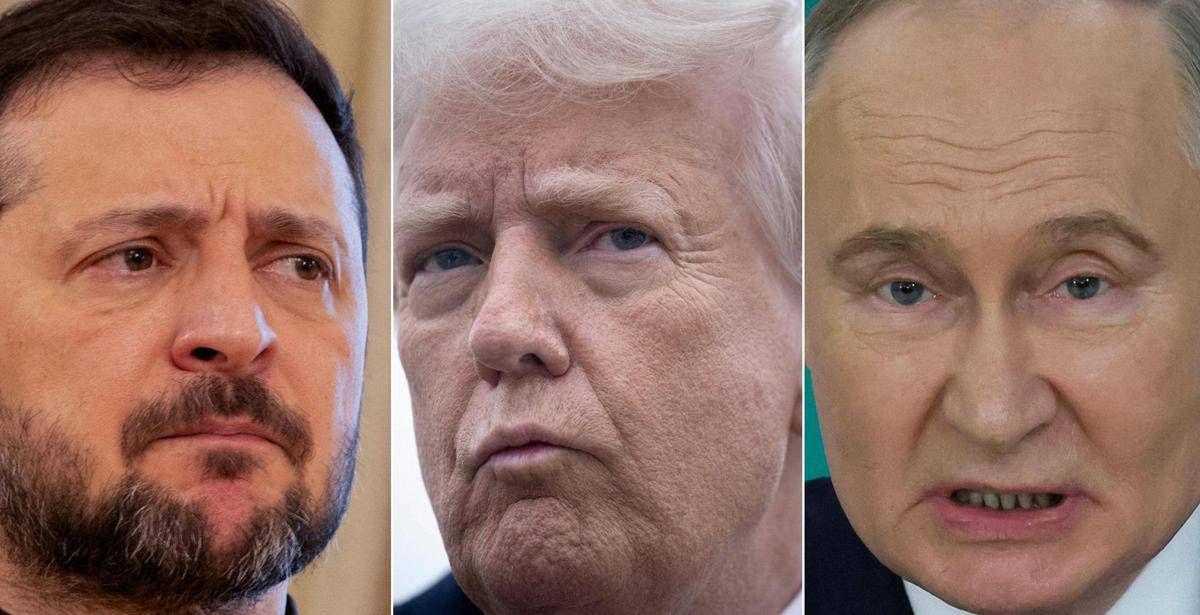 Ucraina, Zelensky oggi da Merz. Usa-Russia, alta tensione: Trump avverte Putin - 