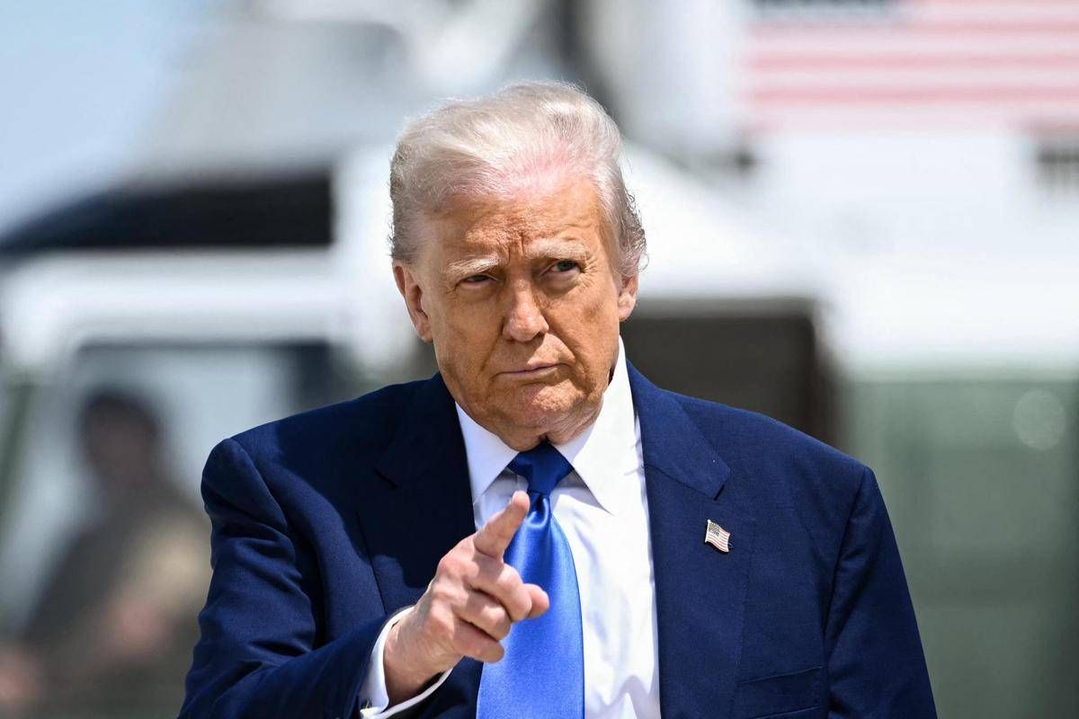 Trump arrivato in Arabia Saudita, al via il viaggio in Medio Oriente -
