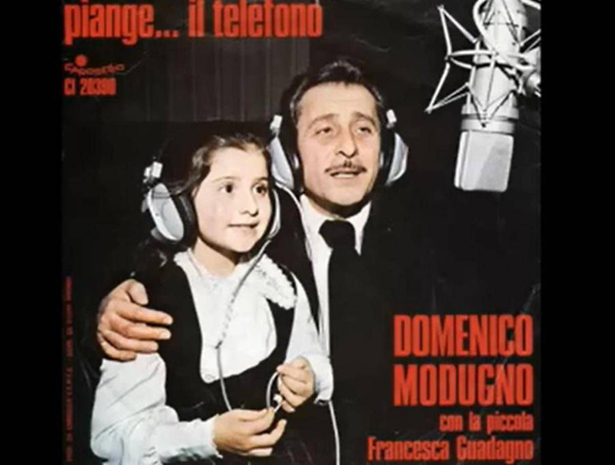 'Piange il telefono', 50 anni fa Modugno fece commuovere l'Italia - 