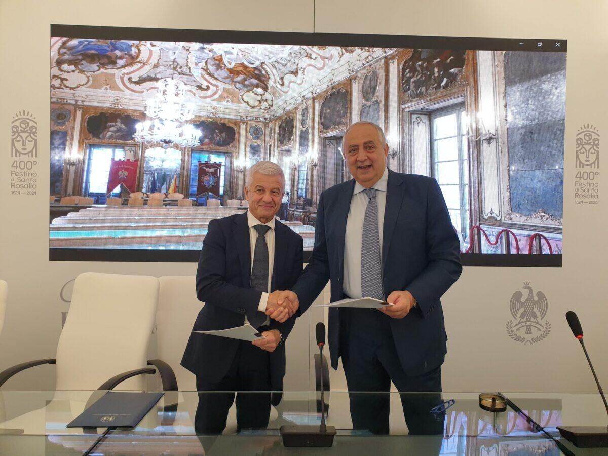 Palermo firma un accordo sorprendente | Il futuro della città dipende dalla sinergia tra Comune e Università! - 