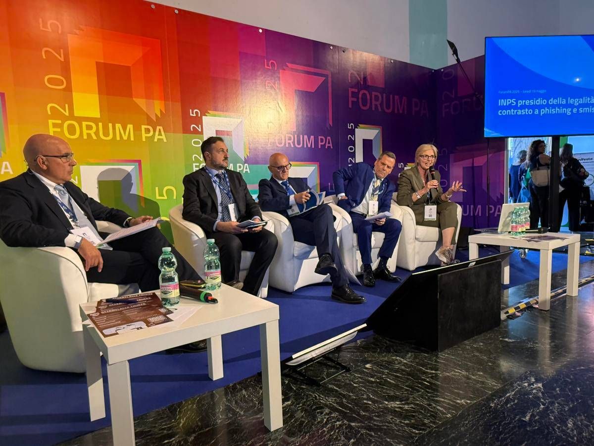 Pa, De Felice (Inps): "Noi al servizio degli utenti per un pubblica amministrazione proattiva" - 