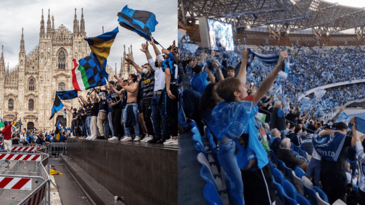 Napoli si prepara a festeggiare lo scudetto | Ma perché non c'è euforia tra i tifosi? - 
