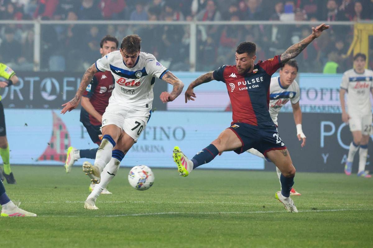 Genoa-Atalanta 2-3, bergamaschi in rimonta si assicurano tre punti - 