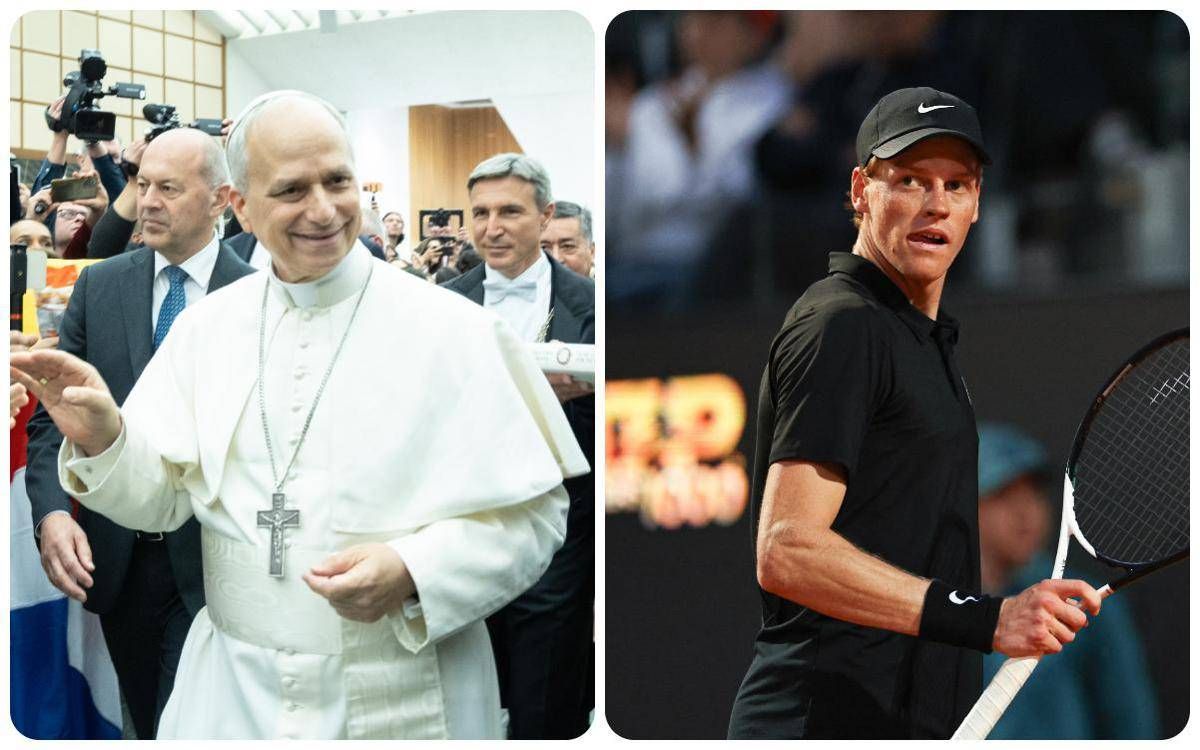 Papa Leone 'scherza' con Sinner: "Un torneo di tennis? Sì, ma senza di lui' -
