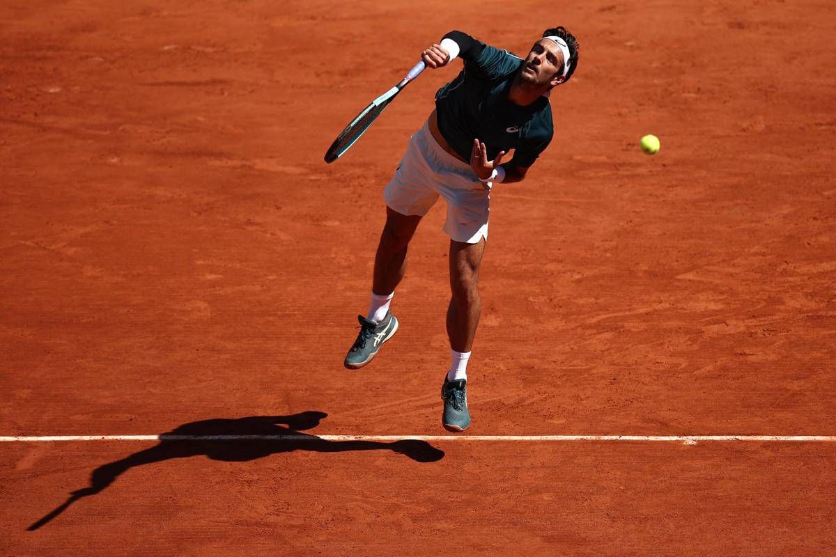 Roland Garros, furia Musetti contro l'arbitro: "Negato" -