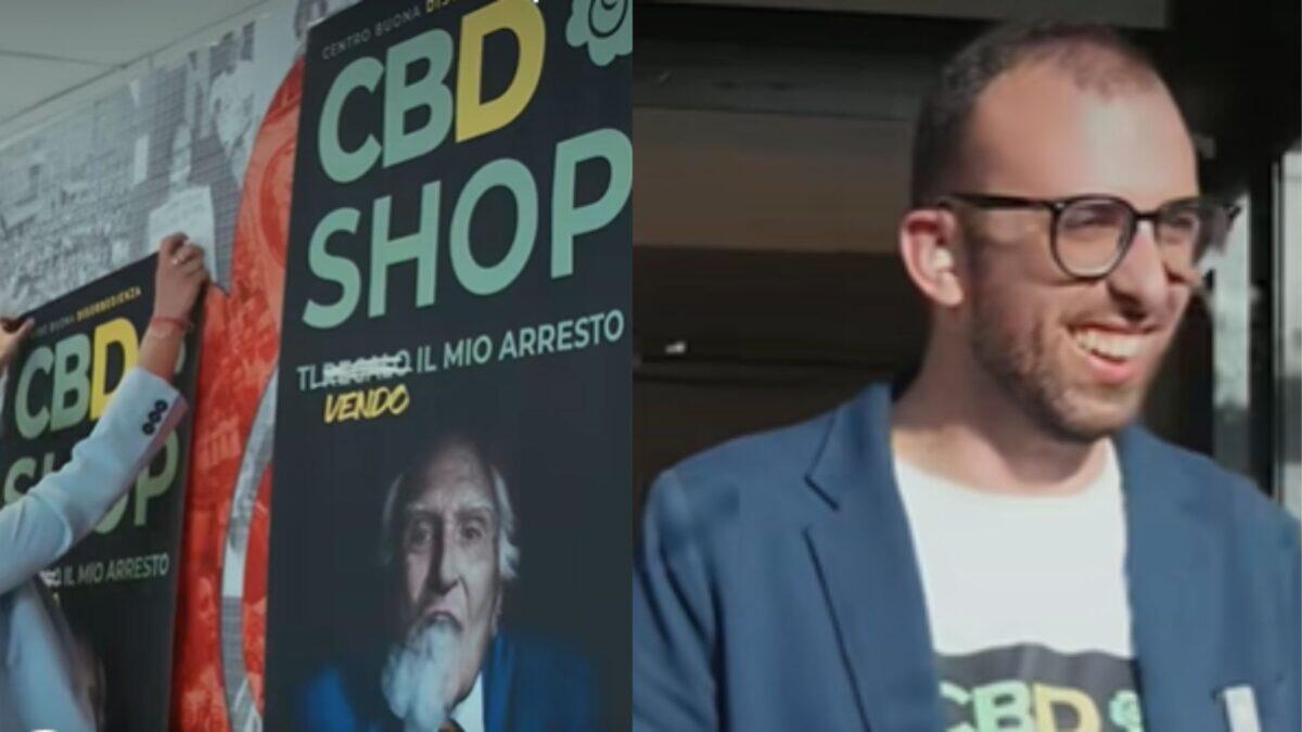 Arrestato per aver aperto un negozio di cannabis light | Una provocazione o un gesto eroico? - 
