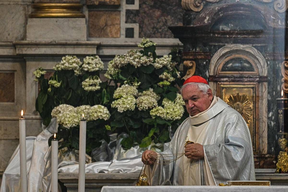 Ritrovata a Monti la borsa rubata al cardinale Aveline, il parroco: "Quasi un miracolo" -