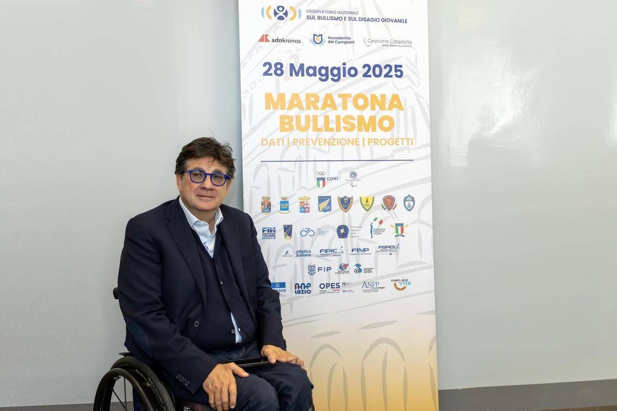 Pancalli: "Sport fondamentale per costruire cittadini migliori" -