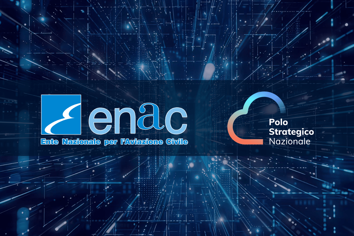 Enac aderisce al cloud di Polo strategico nazionale -