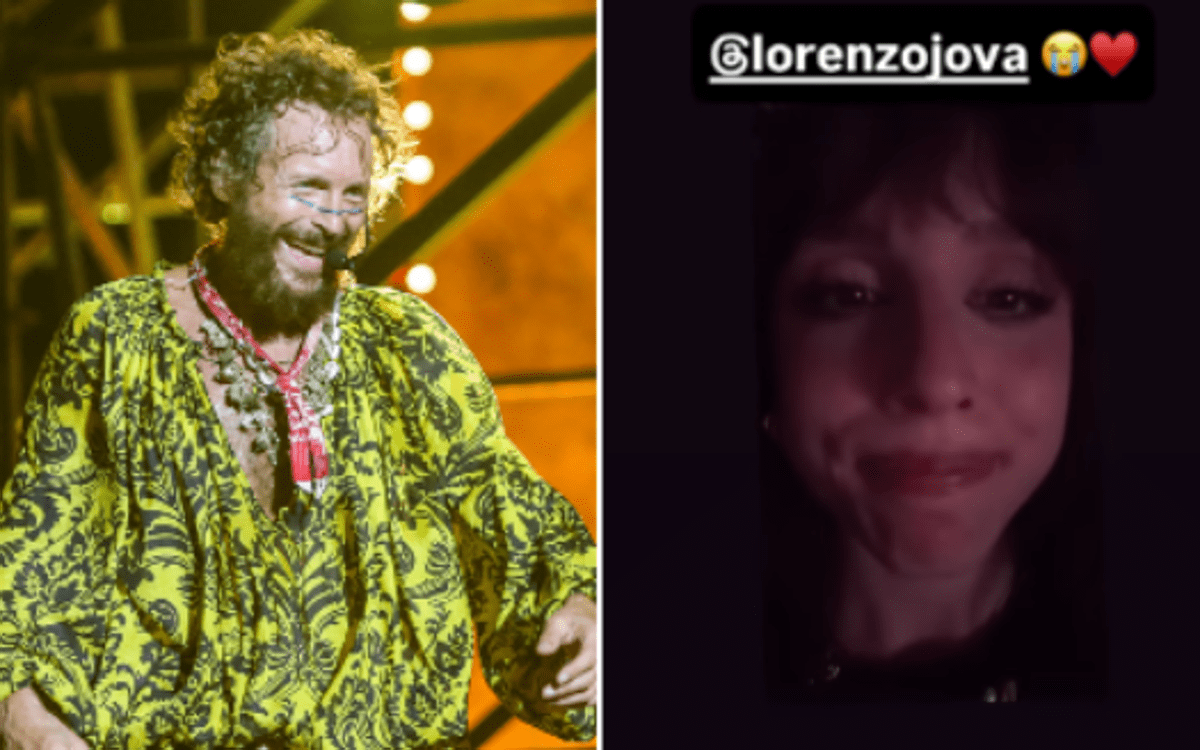 Angelina Mango commossa per la dedica di Jovanotti: "Prendi il tempo che ti serve" - 