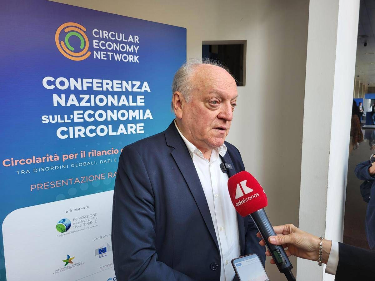 Sostenibilità, Ronchi: "Circolarità è un fattore decisivo di competitività" - 
