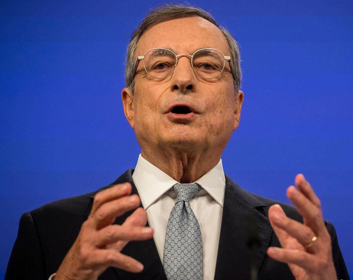 Dazi, Draghi: "Serve accordo con Usa, ma nulla tornerà come prima" -