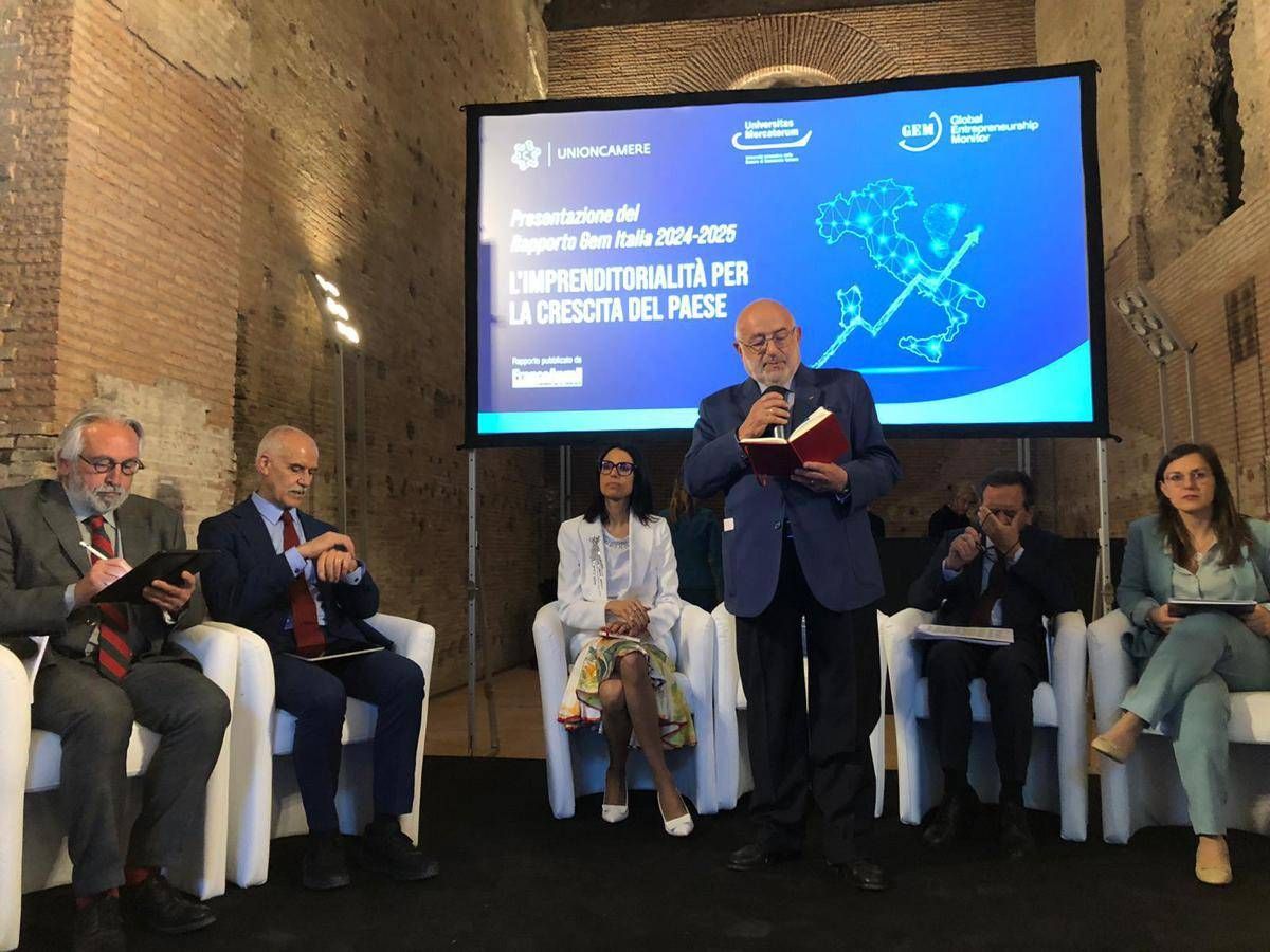 Rapporto Gem, Italia al 34° posto per propensione imprenditoriale -